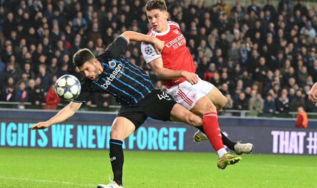 Брюгге — Арсенал, Getty Images