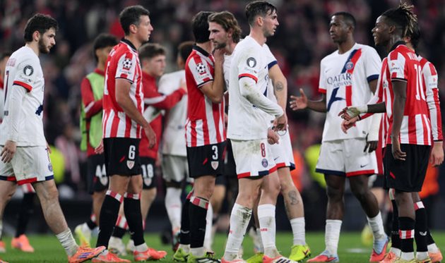 Атлетік Більбао — ПСЖ, Getty Images