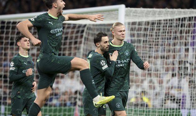 Реал Мадрид — Манчестер Сіті, Getty Images