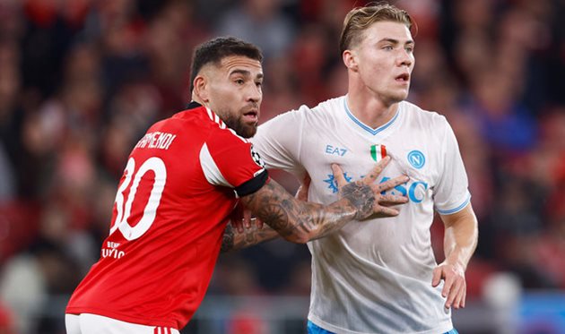 Бенфіка — Наполі, Getty Images