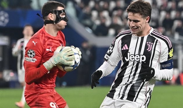 Juventus v Paphos, Getty Images