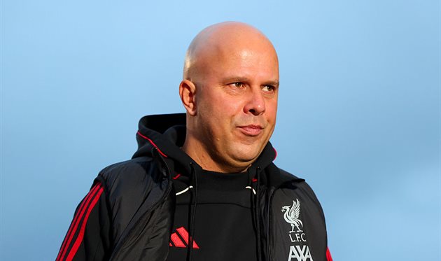 Arne Slot, Getty images