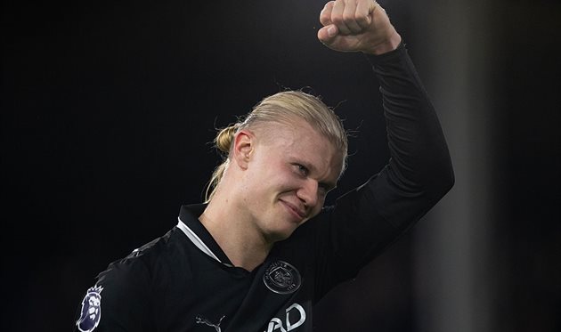 Ерлінг Голанд Getty Images