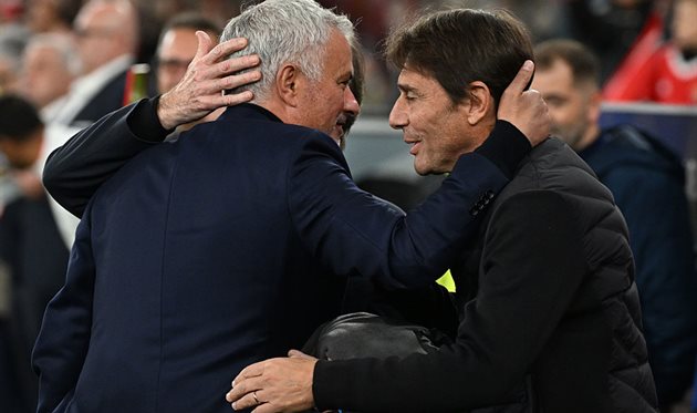 Моурінью та Конте, Getty images