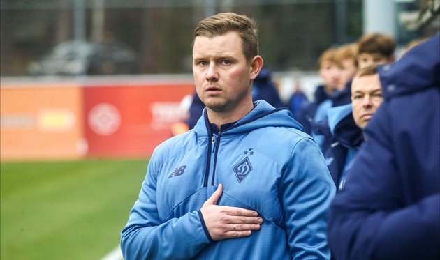 Чередніченко, Динамо