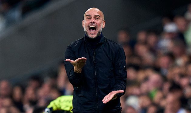 Pep Guardiola, Getty images