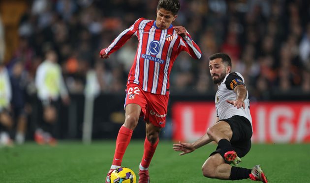 Атлетіко Мадрид — Валенсія, Getty Images