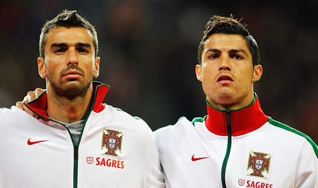 Руй Патрісіу та Кріштіану Роналду, getty images