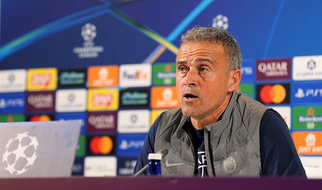 Луїс Енріке, Getty images