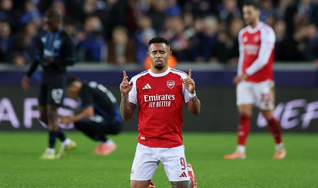 Габріел Жезус Getty Images