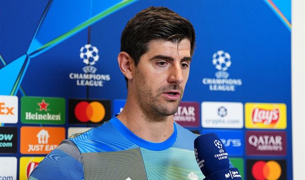 Тібо Куртуа Getty Images