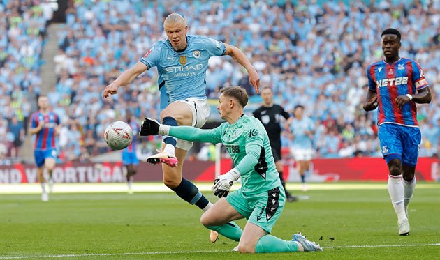 Крістал Пелес - Манчестер Сіті, Getty Images
