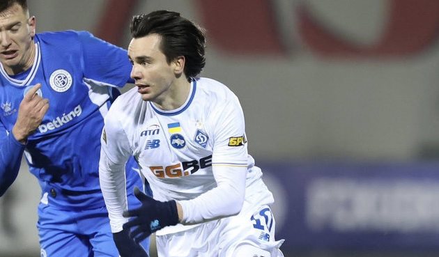 Микола Шапаренко, фото ФК Динамо Київ