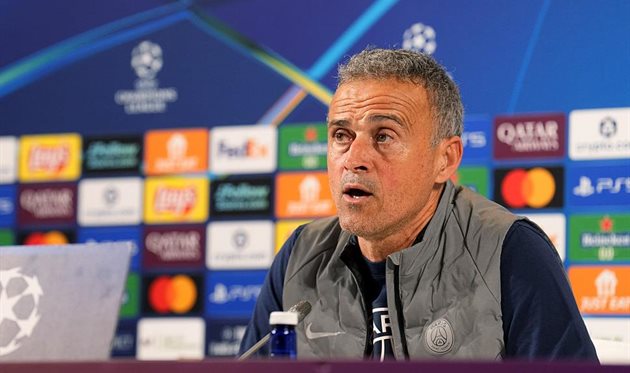 Луїс Енріке Getty Images