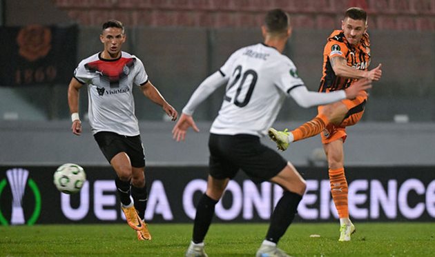 Хамрун Спартанс — Шахтар, фото ФК Шахтар Донецьк