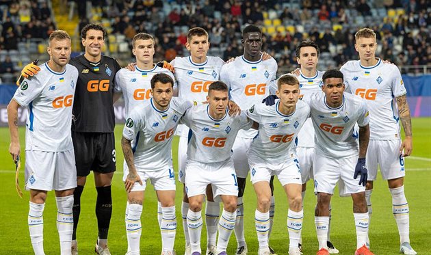 Динамо Київ Getty Images