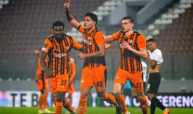 Хамрун Спартанс - Шахтар, ФК Шахтар