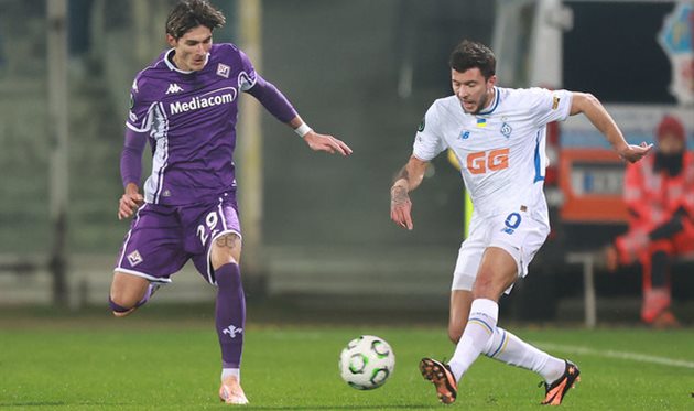 Fiorentina — Dynamo Kyiv, Getty Images