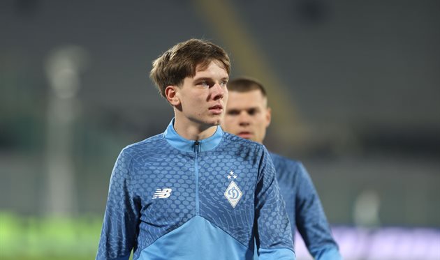 Владислав Захарченко, Динамо Київ