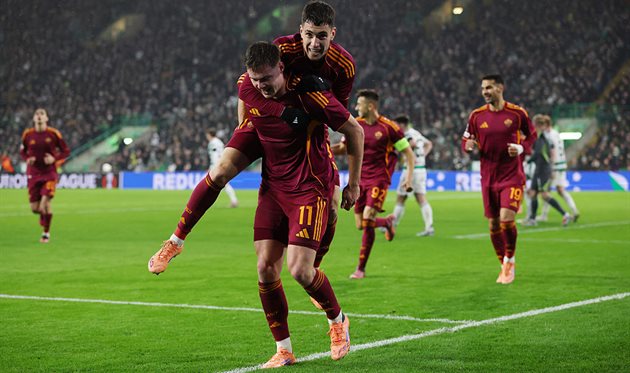 Селтік - Рома, Getty Images