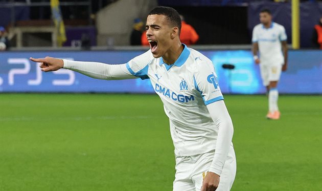 Мейсон Грінвуд, Getty Images