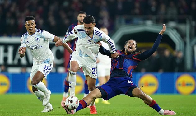 Базель - Астон Вілла, Getty Images