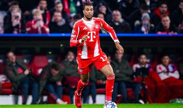 Майкл Олісе, Getty Images