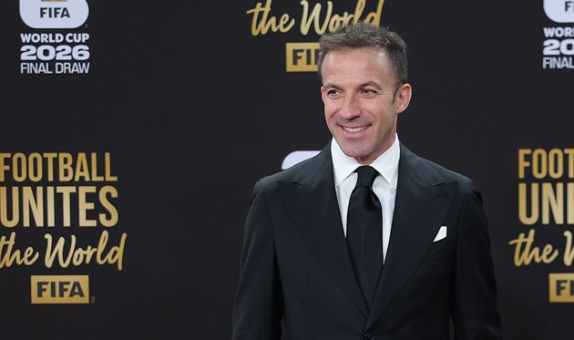 Алессандро Дель П'єро, Getty Images