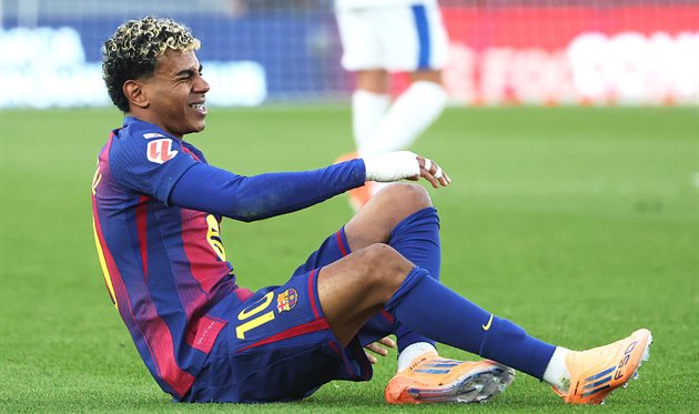 Ламін Ямаль, getty images