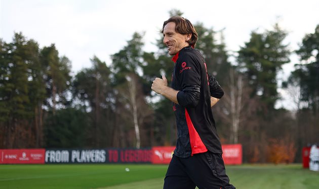 Лука Модрич, Getty Images