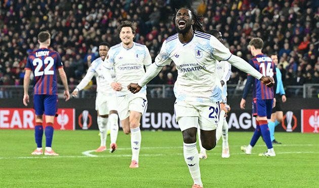 Гравці Астон Вілли, Getty Images