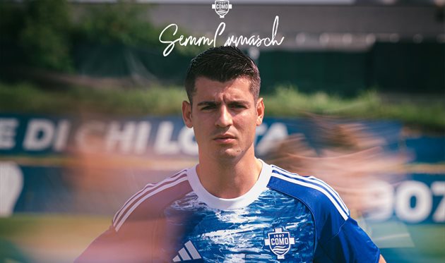 Альваро Мората, comofootball.com