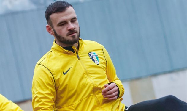 Сергій Булеца, фото ФК Олександрія