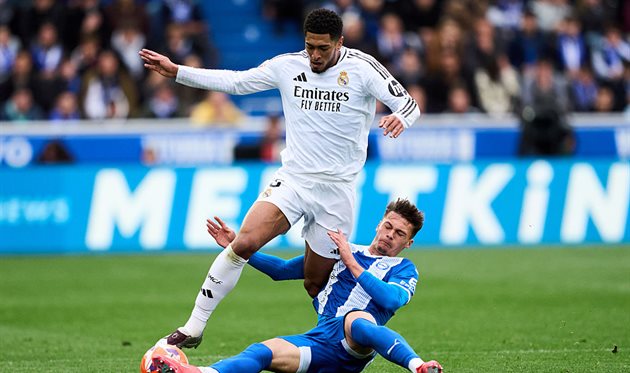 Алавес - Реал Мадрид, Getty Images