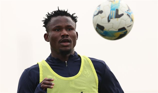 Петер Ітодо, фото ФК Металіст 1925