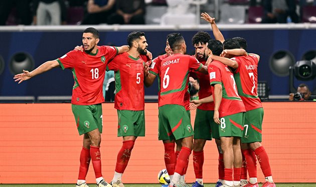 Збірна Марокко, Getty Images 