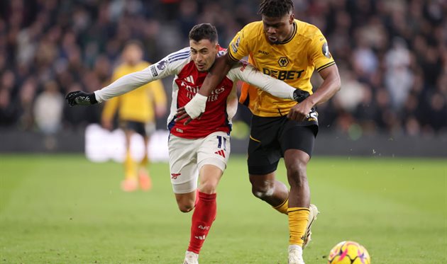 Арсенал — Вулвергемптон, Getty Images