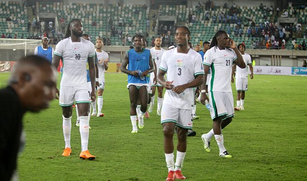 Збірна Нігерії, Getty images