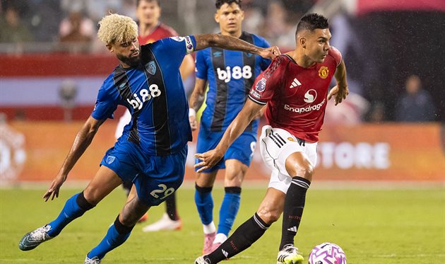 Манчестер Юнайтед — Борнмут, Getty Images