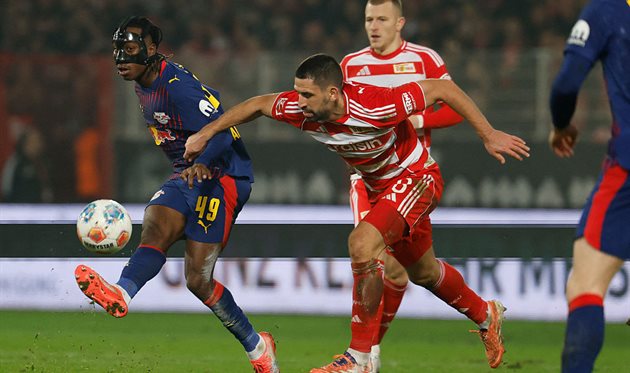 Уніон Берлін — РБ Лейпциг, Getty Images