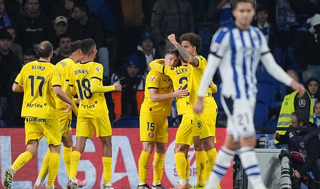 Реал Сосьєдад — Жирона, Getty Images