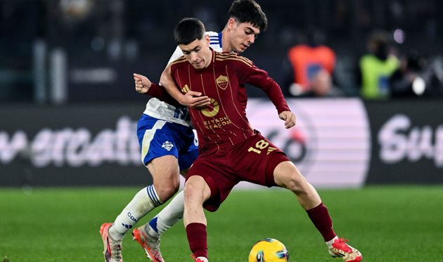 Рома — Комо, Getty Images