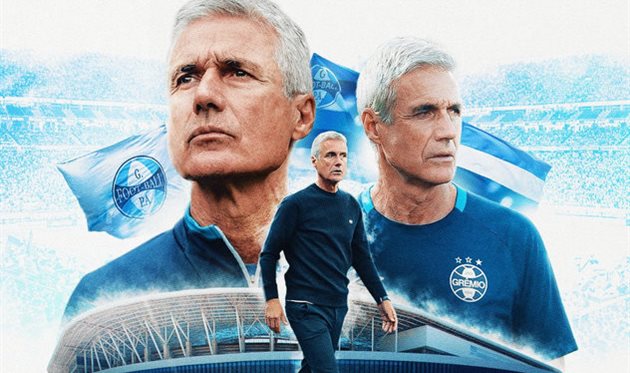 Luis Castro, x.com/Gremio