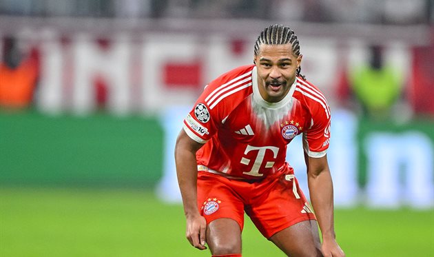 Серж Гнабрі, Getty Images 