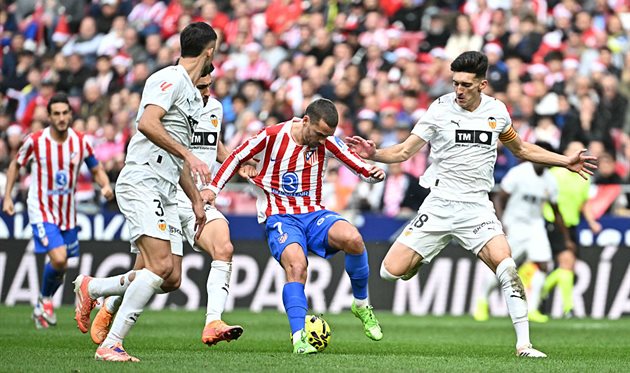 Atletico Madrid v Valencia, Getty Images