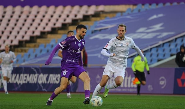 ЛНЗ — Зоря, ФК ЛНЗ