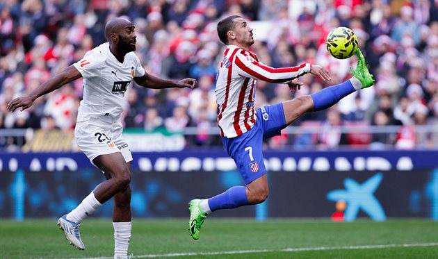 Атлетіко Мадрид - Валенсія, Getty Images
