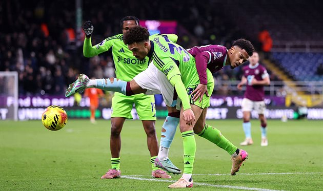 Бернлі - Фулгем, Getty Images