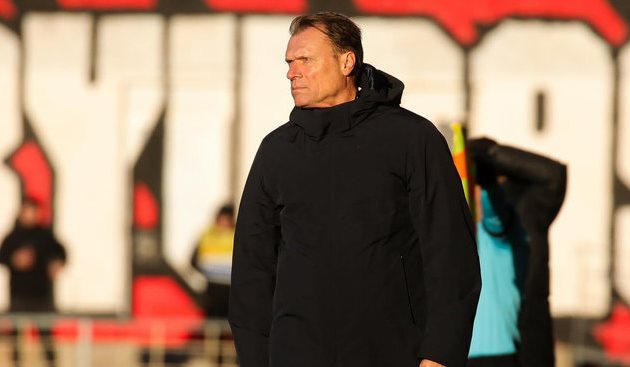 Патрік ван Леувен, фото ФК Кривбас