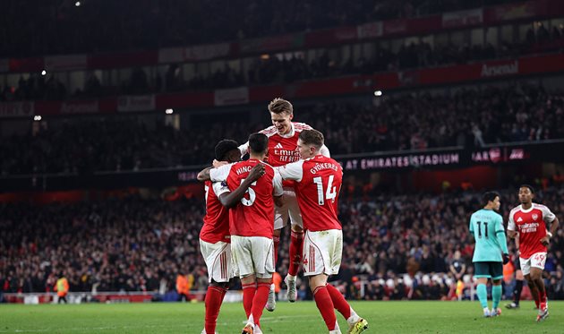 Арсенал — Вулвергемптон, Getty Images